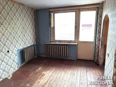 Parduodamas 27.1 kv.m. butas Vilniuje, Šaltkalvių g. 66, pradinė kaina 48000 EUR