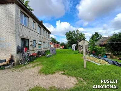 Ūkinis pastatas Jonavos rajone, Palankesių kaime, pradinė kaina 1120 EUR