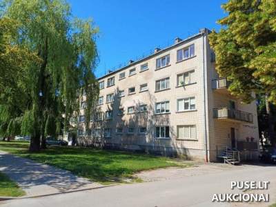 Patalpos Marijampolėje, Draugystės g. 13, 16 kv.m butas aukcione nuo 4330 EUR
