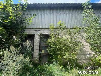 Ūkinis pastatas Panevėžio rajone, Bobiniškių k. 16, pradinė kaina 470 EUR dalis 1/16