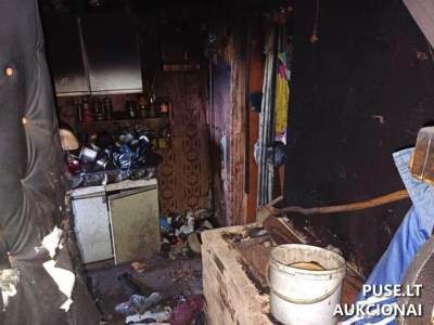 Mažas 36.81 kv.m butas Šiaulių rajone, Paringuvio kaime, pradinė kaina 740 EUR