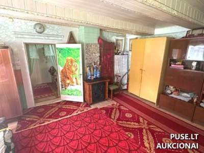 Parduodamas gyvenamasis namas su žemės sklypu Vilniaus r. (Papiškėse) 25700 EUR pradinė kaina