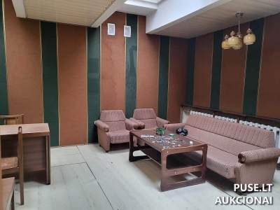 Parduodamos negyvenamosios patalpos Vilniuje, Buivydiškių g. 10, 513 kv.m, pradinė kaina 398700 EUR