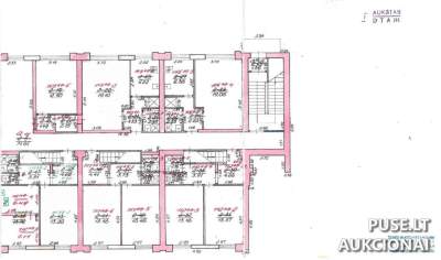 1 kambario butas Vilniuje, Linksmoji g. 73, pradinė kaina 20000 EUR - Antstolių varžytynės