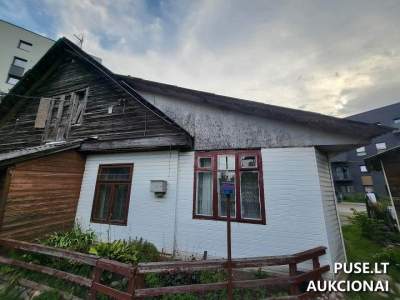 Parduodamas 29.61 kv.m butas Vilniuje, Daugėliškio g. 22, pradinė kaina 44100 EUR