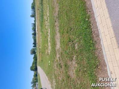 Valstybinis žemės sklypas Kretingos r. sav. aukcionas 18345 EUR