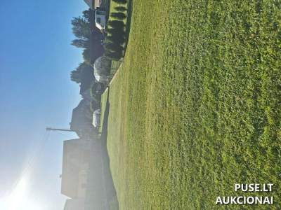 Valstybinis žemės sklypas Tauragės m., K. Jankausko g. 6A, 5770 EUR pradine kaina, pakartotinis aukcionas