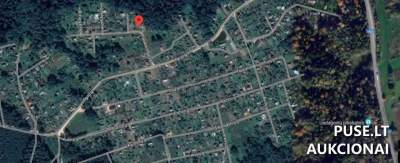 Žemės sklypas Kauno rajone, Jadagonių kaime, Tvenkinio g. 5, pradinė kaina 21000 EUR