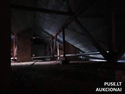 Nekilnojamojo turto dalis Vilniuje, Plechavičiaus g. 7, neįrengta pastogė nuo 814 EUR