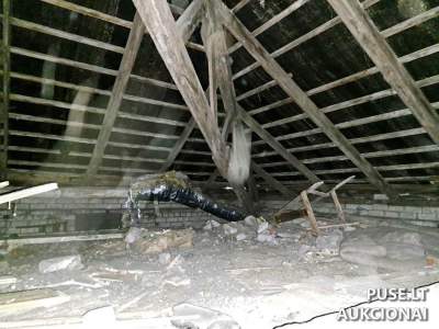 Parduodama 1.96 kv.m neįrengta pastogė Vilniuje, Šilo g. 4, pradinė kaina 278 EUR