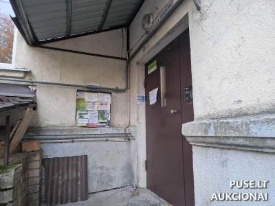 22/1000 dalis neįrengtos pastogės 13 kv.m V. Grybo g. 40, Vilniuje - Pradinė kaina 3236 EUR