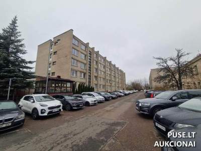 Kambarys Vilniuje, Žolyno g. 6, 17.6 kv.m. su bendromis patalpomis, pradinė kaina 45720 EUR