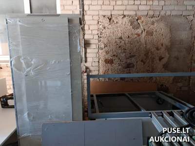 CNC Medžio Apdirbimo Centras KDT KD-612MSA už 64895 EUR pradinę kainą