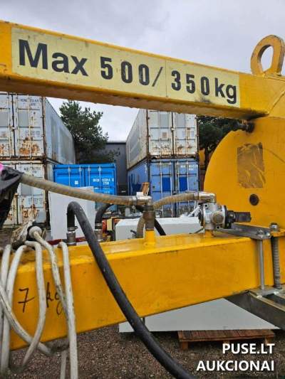 Vakuminis keltuvas Pagiriuose pradinė kaina 400 EUR - Tarpininkauja MB "Vuolis"