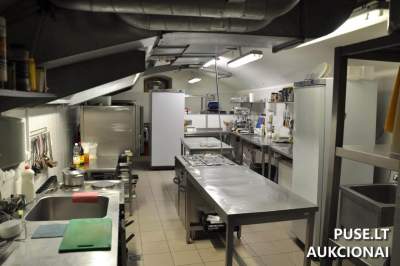 Nuomojamos 193 kv.m kavinės patalpos Vilniuje, Žygimantų g. 2, pradinė kaina 0 EUR, nuompinigis nuo 1255 EUR/mėn