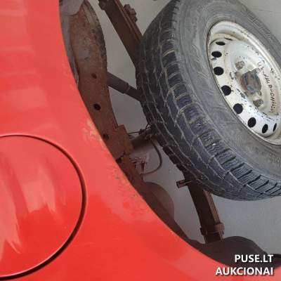 Lengvasis automobilis Mitsubishi L200 2006m. dyzelinas aukcione Šilutėje, pradinė kaina 500 EUR