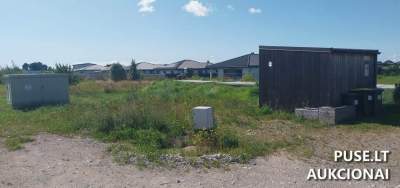 Žemės sklypo dalis Klaipėdos r. sav., Klemiškės II k., Mėtų g. 37, kaina 36300 EUR