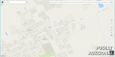 Antro aukšto butas Jurbarko r. sav., Juodaičių k., Liepų g. 4-8, pradinė kaina 3145 EUR