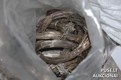 Metalo laužo ir vario laužo aukcionas Panevėžyje nuo 153 EUR