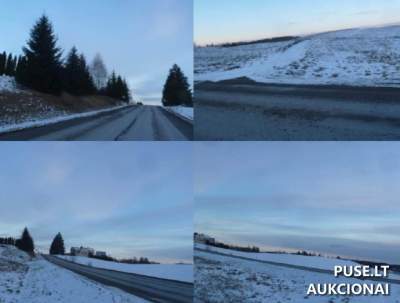 Žemės ūkio paskirties sklypo dalis Vilniaus rajone, Švedų kaime, 2480 EUR pradinė kaina