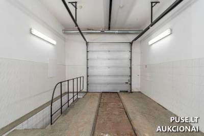 Sandėlis Kaune, I. Kanto g. 23, 174 kv.m, parduodamas aukcione nuo 189850 EUR