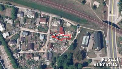 Dalis Gyvenamojo Namo Vilniuje, Krėvos g. 13, 13.75 kv.m Dalinė Nuosavybė, Kaina 5050 EUR