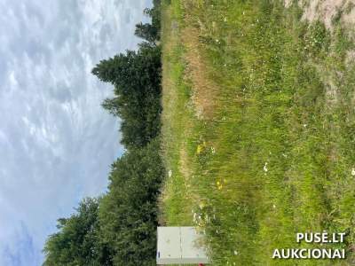 Valstybinės žemės sklypas Šilutėje, Audėjų g. 6A, pradinė kaina 15392 EUR