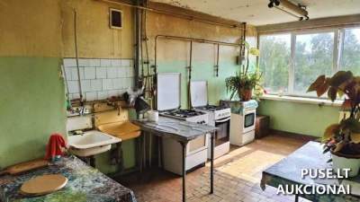 Mažas butas Šiauliuose Tilžės g. 52, pradinė kaina 7700 EUR