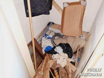 Nedidelis 36 kv.m. 1 kambario butas Švenčionyse, Taikos g. 10, pradinė kaina 28000 EUR