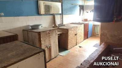 Mažas butas Šiauliuose, Tilžės g. 52, pradinė kaina 8000 EUR