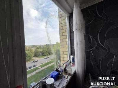 Mažas 21.94 kv. m butas Marijampolėje Beržų g. 21 už pradinę kainą 3950 EUR