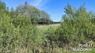 Valstybinis žemės sklypas Šiauliuose, Jotvingių g. 27 (ID 73042) pradinė kaina 14783 EUR