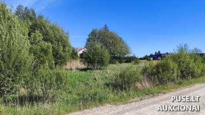 Valstybinis žemės sklypas Šiauliuose, Jotvingių g. 29, pradinė kaina 14844 EUR