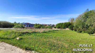 Valstybinis žemės sklypas Šiauliuose, Jotvingių g. 31, pradinė kaina 14283 EUR, aukcionas 2025-10-15