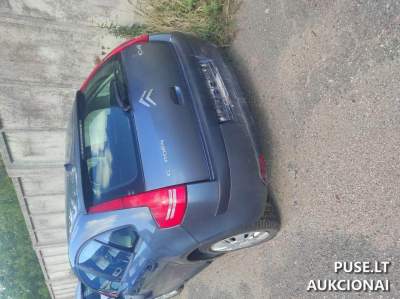 Parduodamas 2008 m. Citroen C4 automobilis Šiauliuose už 550 EUR pradinę kainą