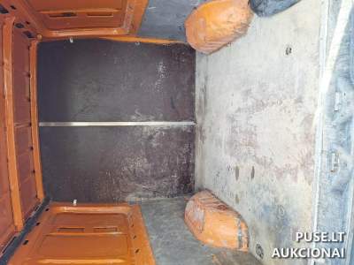 Krovininis mikroautobusas VW Crafter 2016 m. dyzelinas 100 kW parduodamas aukcione 4750 EUR