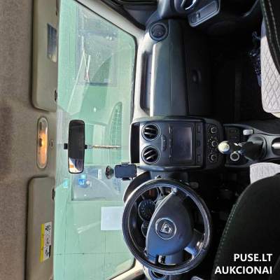Parduodamas krovininis automobilis Dacia Duster 2014 m. Alytaus rajone už 3500 EUR