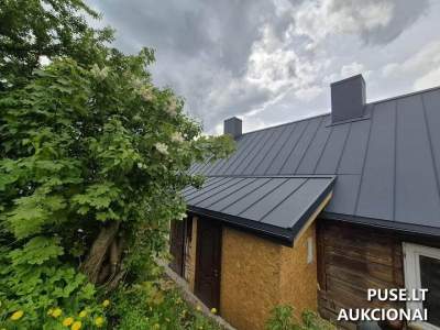 Mažas 36.56 kv.m butas Gandrų g. 7, Vilniuje, pradinė kaina 35230 EUR