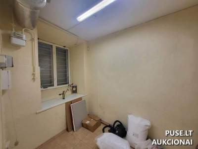 Negyvenamosios patalpos Vilniuje J. Basanavičiaus g., 86.21 kv. m, pradinė kaina 142800 EUR