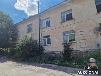 156/1000 dalis neįrengtos palėpės Vilniuje, Vinkšnų g. 6, pradinė kaina 8800 EUR