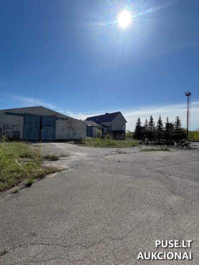 Administracinės paskirties pastatas Klaipėdos rajone, Gargžduose, Statybininkų g. 7, pradinė kaina 294458 EUR