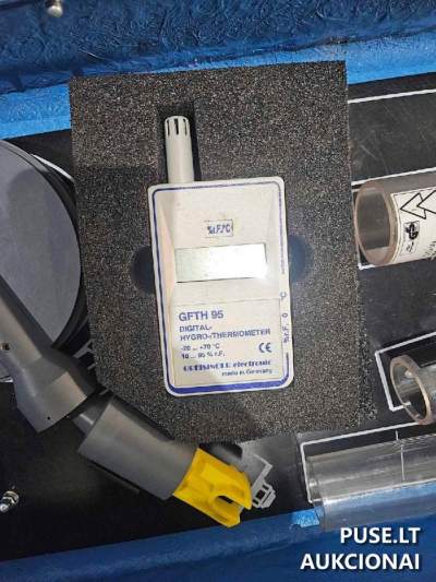 Kitas turtas aukcione: Specializuotas Deltec sausam valymui skirtas rinkinys Pagiriuose, pradinė kaina 100 EUR