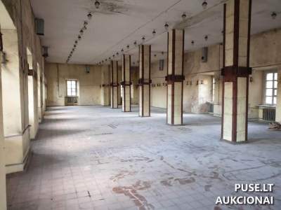 Kultūros paveldo pastatas Raseiniuose, 1749 kv. m kultūros paskirties objektas, pradinė kaina 276400 EUR