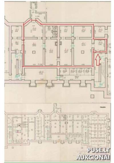 Negyvenamoji patalpa - Kūrybinės dirbtuvės Vilniuje, Pelesos g. 47, 116.95 kv.m, pradinė kaina 30000 EUR