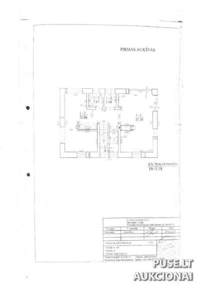 Vienbutis gyvenamasis namas Vilniuje, Eišiškių Sodų 9-oji g. 2, pradinė kaina 283200 EUR