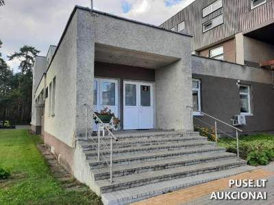 Nuomojamos buvusios ligoninės patalpos Varėnoje, M. K. Čiurlionio g. 61, nuo 0 EUR