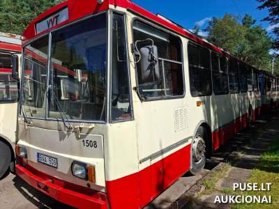 Transporto priemonė ŠKODA 14 TR 02 aukcione Vilniuje nuo 1651 EUR