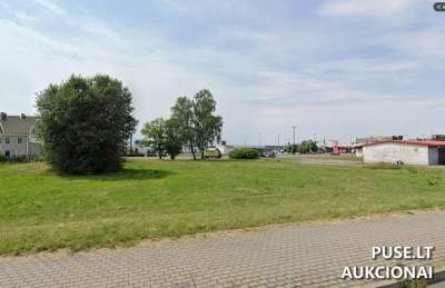 Valstybinis žemės sklypas Klaipėdoje, Minijos g. 105, pradinė kaina 427191 EUR