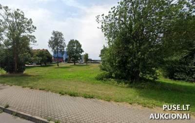 Valstybinis žemės sklypas Klaipėdoje, Minijos g. 109, parduodamas už 445192 EUR