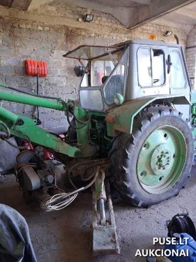 JUMZ EO-2621A technikos aukcionas, pradinė kaina 1500 EUR, registracija iki 2025-10-09